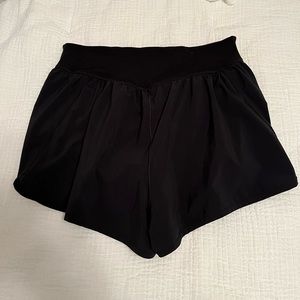 AERIE BLACK SHORTS